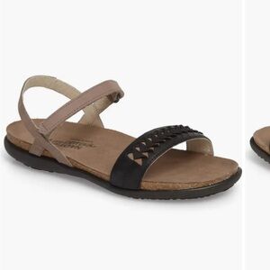 Naot Marble sandal in color stone nubuck size EU 38 US 7 - excellent condition